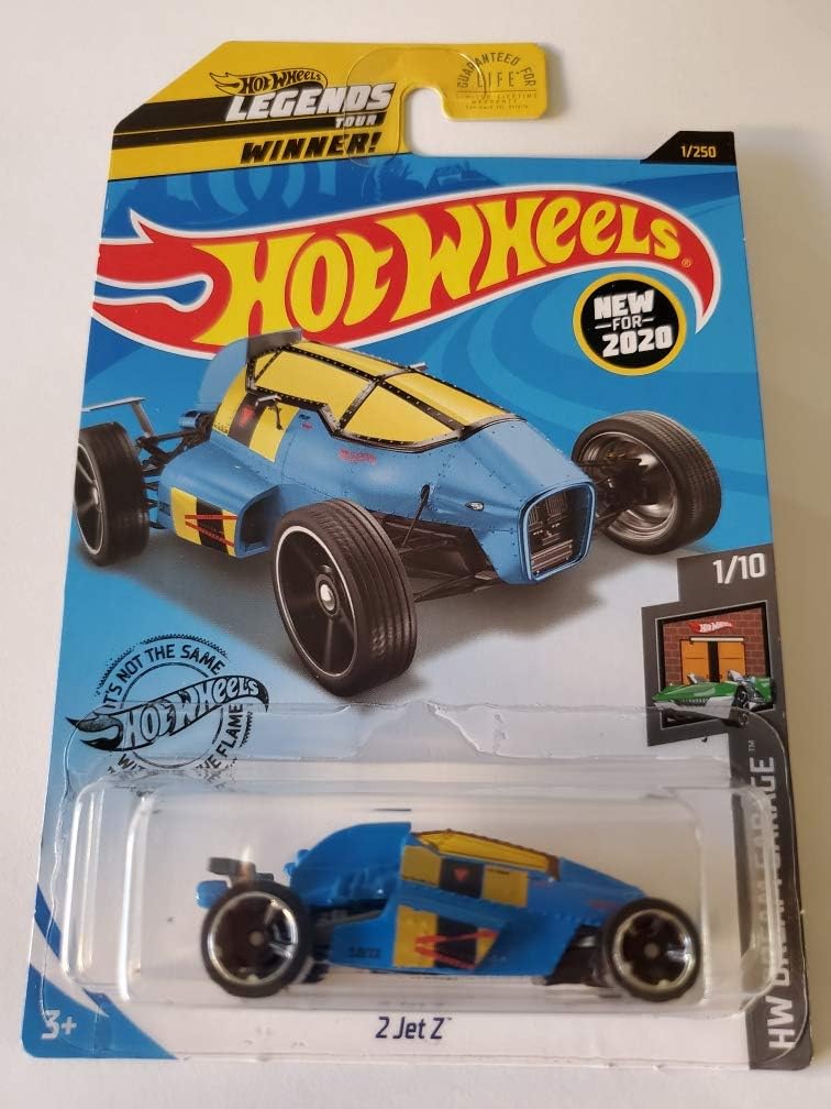 2d2d＆HOT  Hot Wheels 2020 Hw Dream Garage 2 Jet Z, Blue 1/250 | eBay